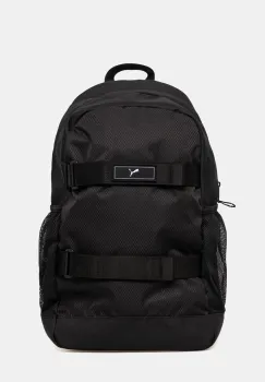 Puma rucsac culoarea negru, mare, neted, 91320 imagine