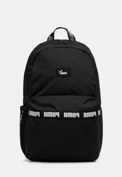 Puma rucsac culoarea negru, mare, uni, 91170 imagine