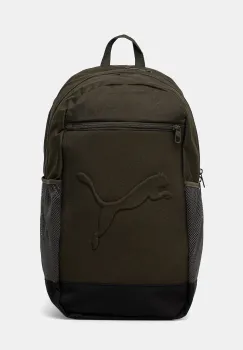Puma rucsac culoarea verde, mare, uni, 91153 imagine