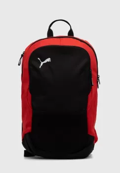 Puma rucsac femei, culoarea rosu, mare, neted, 090239 imagine