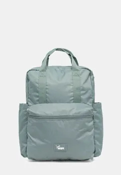 Puma rucsac femei, culoarea verde, mare, uni, 91348 imagine