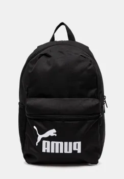 Puma rucsac PHASE Small Backpack culoarea negru, mic, cu imprimeu, 091323 imagine