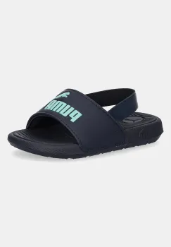 Puma sandale copii Cool Cat 2.0 Backstrap AC Inf culoarea bleumarin, 390902 imagine