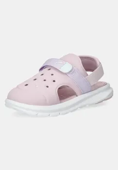 Puma sandale copii Evolve AC Inf culoarea roz imagine