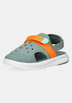 Puma sandale copii Evolve AC Inf culoarea verde imagine