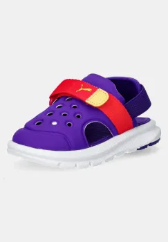 Puma sandale copii Evolve AC Inf culoarea violet imagine