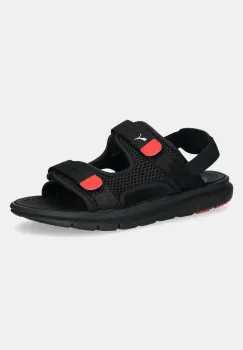 Puma sandale copii Evolve Jr culoarea negru imagine