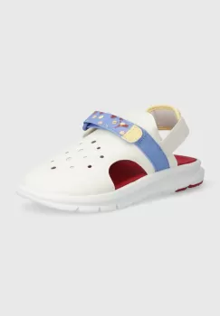 Puma sandale copii Evolve Summer Camp AC PS culoarea alb imagine
