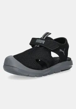 Puma sandale copii Fun Racer Sandal Mesh V culoarea negru, 401576 imagine