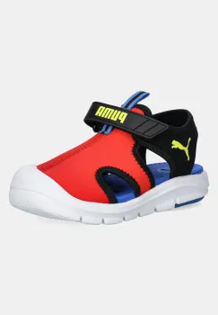 Puma sandale copii Fun Racer Sandal V culoarea rosu, 400585 imagine