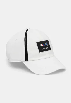 Puma sapca BMW MMS HERITAGE culoarea alb, cu imprimeu, 26049 imagine