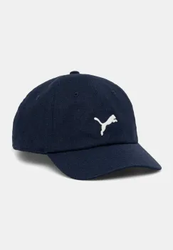 Puma sapca culoarea bleumarin, uni, 25970 imagine