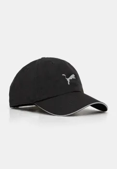 Puma sapca culoarea negru, uni, 26169 imagine