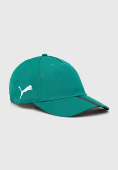 Puma sapca culoarea rosu, cu imprimeu, 223560 imagine