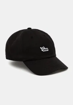 Puma sapca de baseball din bumbac culoarea negru, cu imprimeu, 25997 imagine