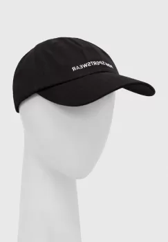 Puma sapca de baseball din bumbac culoarea negru, cu imprimeu imagine