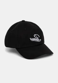 Puma sapca de baseball din bumbac culoarea negru, uni, 25996 imagine