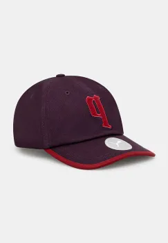 Puma sapca de baseball din bumbac Play Paris Retro Club culoarea violet, cu imprimeu, 025512 imagine