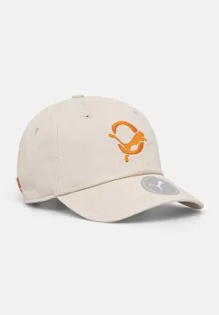 Puma sapca de baseball din bumbac PUMA x CARROTS Dad Cap culoarea bej, cu imprimeu, 25789 imagine
