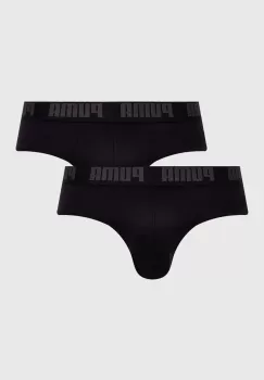 Puma slip 2-pack barbati, culoarea negru, 938322 imagine