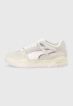 Puma sneakers din piele Slipstream 8ENJAMIN culoarea alb imagine