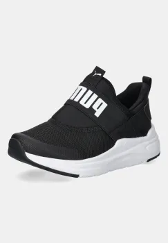 Puma sneakers pentru copii Softride Wired 2 SLIPTECH Jr culoarea negru, 402831 imagine