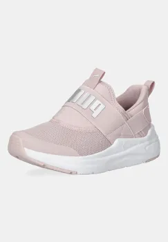 Puma sneakers pentru copii Softride Wired 2 SLIPTECH Jr culoarea roz, 402831 imagine