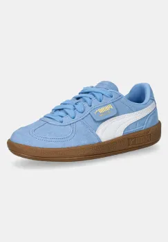Puma tenisi din piele copii Palermo 397271 imagine