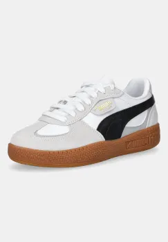 Puma tenisi din piele copii Palermo Moda Jr culoarea alb, 398855 imagine