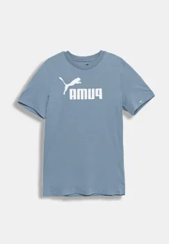 Puma tricou copii ESS No. 1 Logo Tee culoarea negru, 684892 imagine