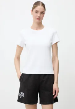 Puma tricou culoarea bej, 685053 imagine