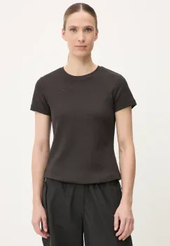 Puma tricou culoarea negru, 685053 imagine