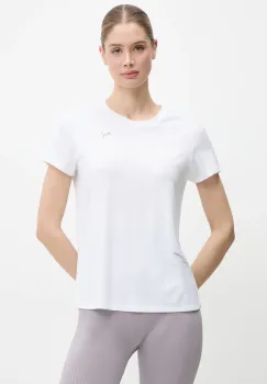 Puma tricou de alergare culoarea alb, 526659 imagine