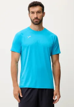 Puma tricou de antrenament cu imprimeu, 526600 imagine