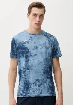 Puma tricou de antrenament cu imprimeu, 526718 imagine