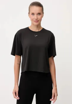 Puma tricou de antrenament culoarea negru, 527457 imagine