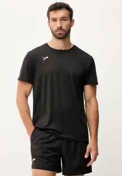 Puma tricou de antrenament culoarea negru, cu imprimeu, 527155 imagine