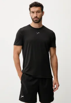 Puma tricou de antrenament culoarea negru, uni, 527593 imagine