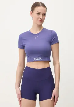 Puma tricou de antrenament Strong culoarea violet, 526805 imagine