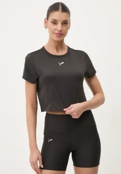 Puma tricou de antrenament Train All Day Essentials culoarea negru, 525894 imagine