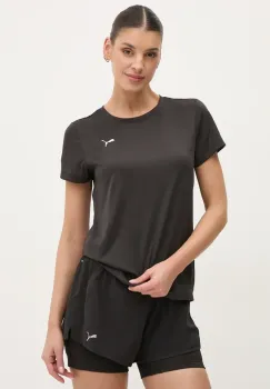 Puma tricou de antrenament Train All Day Essentials culoarea negru, 527177 imagine