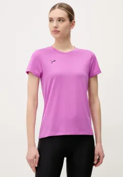 Puma tricou de antrenament Train All Day Essentials culoarea violet, 527177 imagine