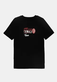 Puma tricou de bumbac pentru copii ACM ftblNRGY Tee culoarea negru, cu imprimeu, 779316 imagine