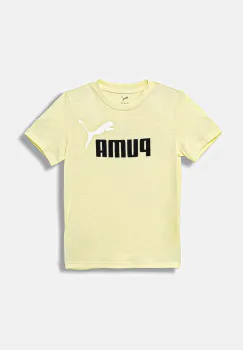 Puma tricou de bumbac pentru copii ESS 2 COLOR No.1 Logo Tee culoarea verde, cu imprimeu, 685778 imagine