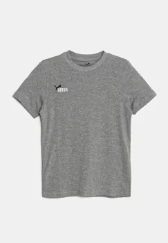 Puma tricou de bumbac pentru copii ESS 2 COLOR Small No. 1 Logo Tee culoarea gri, cu imprimeu, 685779 imagine