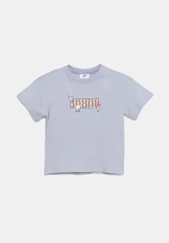 Puma tricou de bumbac pentru copii HELLO KITTY & FRIENDS Relaxed Graphic Tee 630062 imagine