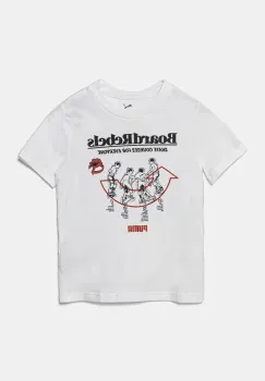 Puma tricou de bumbac pentru copii MID90S Graphic Tee I culoarea alb, cu imprimeu, 685144 imagine