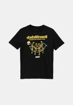 Puma tricou de bumbac pentru copii MID90S Graphic Tee I culoarea negru, cu imprimeu, 685144 imagine