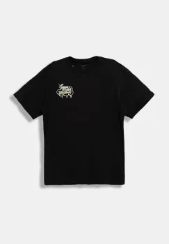 Puma tricou de bumbac pentru copii MID90s Graphic Tee II B culoarea negru, cu imprimeu, 688465 imagine