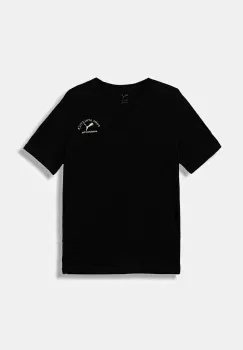Puma tricou de bumbac pentru copii PUMA CLASS Graphic Tee B culoarea negru, cu imprimeu, 688850 imagine